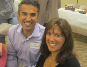 President of Temple Sinai Steven Greenblatt with his wife, Shelly