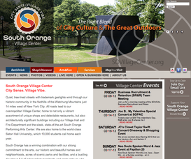 Screenshot of www.sovillagecenter.org