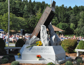 The Sussex County September 11th Memorial.