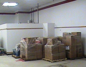 Filled Crates