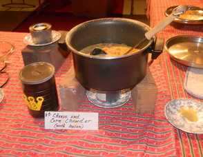 Soups at the event