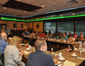 Sussex County Democratic Committee Meeting at the Hampton Diner.