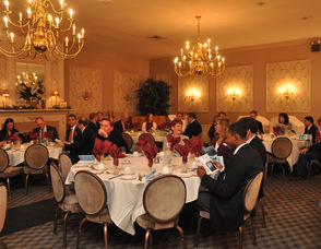 Guests at the Lafayette House for the 8th Annual Economic Development Awards Luncheon.