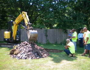 Andover/Newton Water Main Break
