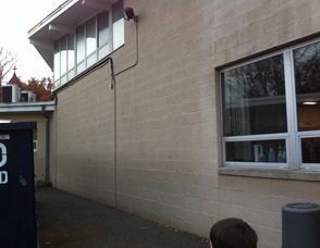 St. Joseph's Before the Mural
