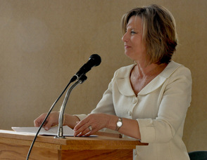 Sussex County Chamber of Commerce President Tammie Horsfield.