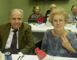 Joe and Agnus Inserra at the lunch