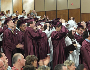 Summit High School Graduation