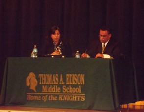 Michelle Casalino and Joe Sorbino