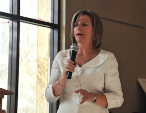 Sussex County Chamber of Commerce President Tammie Horsfield.
