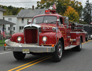 City of Newark Fire Department Historic Fire Truck.