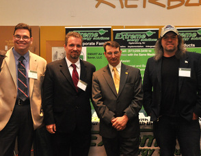 Employees and guests of Extreme Energy Solutions who attended the World Green Energy Symposium included Calvin Whitney, Shannon Smith, Samuel K. Burlum, and Dan Hollis.