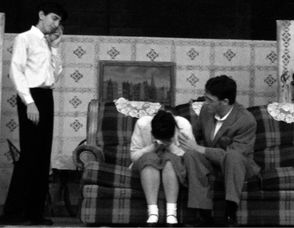 Rehearsals for Lost In Yonkers