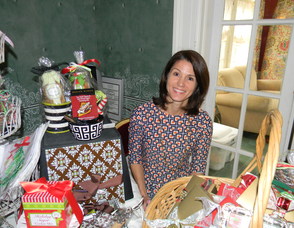Amy McCarthy, the founder of Cookies and Cartwheels