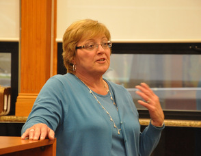 St. Joseph Regional School Principal Linda Nick.