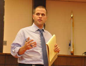 Thomas S. Russo, Jr. explains the vision plan.