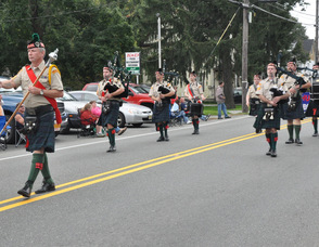 The McKay Pipe Band.