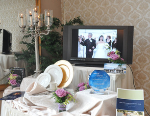 The Lake Mohawk Country Club's display.