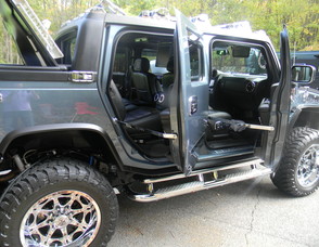 George Trohalidas' Hummer h2