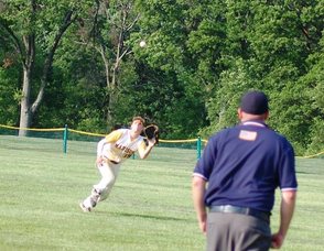 Making A Catch