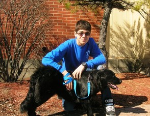 HFG Jr. Volunteer Zach Grochowski