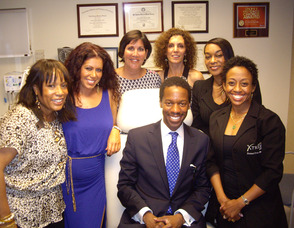 Dr. Burnett's Team of Experts
