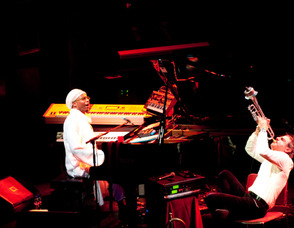 Pianist Omar Sosa