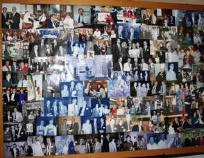 Westfield United Fund Linda Maggio Memory Board