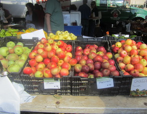 different types of apples 