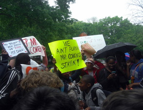 South Orange Protest