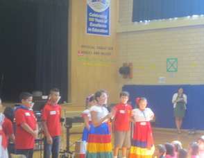 students from "ole ole"