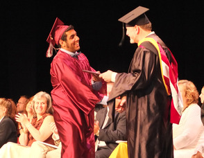 Summit High School Graduation