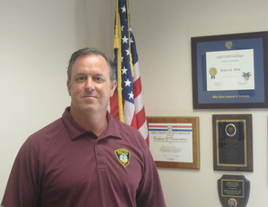 summit police chief robert weck