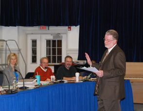 Board Members Learn