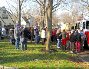 Fanwood Santa Parade
