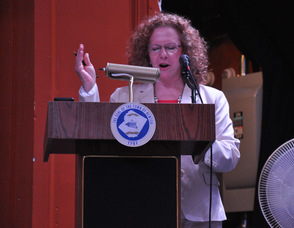 Democratic Candidate Susan Williams.