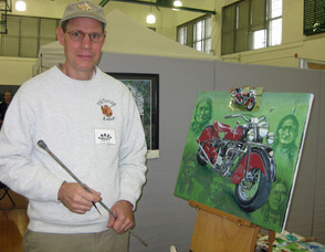 Art at the Oval