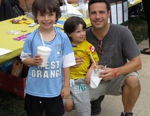 Sal Anderton and sons