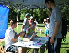 Sign-In Booth