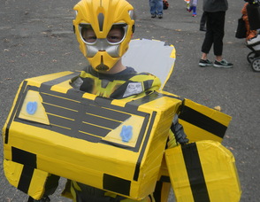 Calvin Campos as a transformer