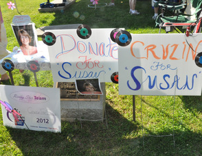 Team "Cruzin For Susan".