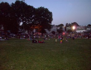 Crowds Enjoying Last Year's Downtown Music & Food Festival