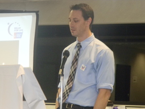 Relay for Life of Berkeley Heights co-chair James Finley