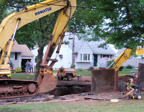 Water Main Break
