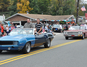 Ogdensburg Councilmen Peter Opilla, Robert McGuire, William Amodeo, and John Hann