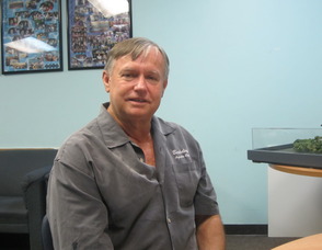 Berkeley Aquatic Director Jim Wood