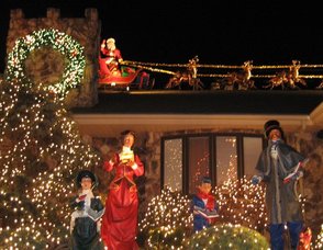 Camuso Christmas Display