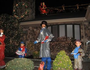 Camuso Christmas Display