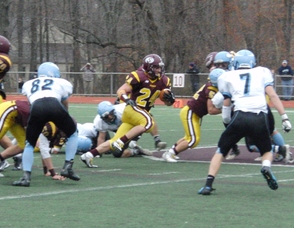 Iarussi plows through