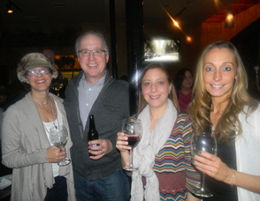 Chamber President Ken Toumey with attendees